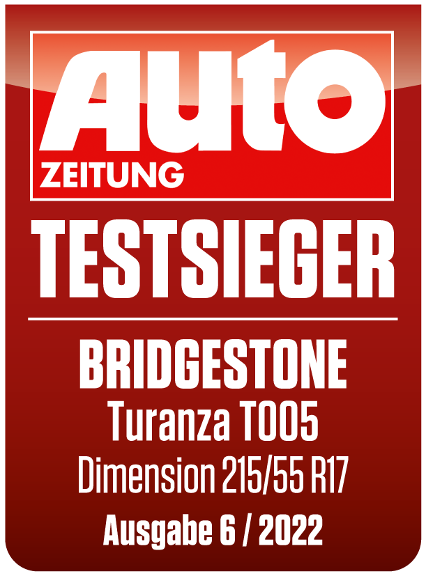 Premiumreifen Deutschland Bridgestone | | Mobilitätslösungen T005 und